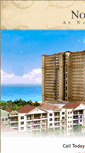 Mobile Screenshot of north-beach-towers.com